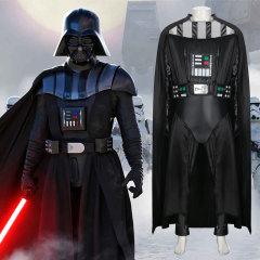 Darth Vader Costume Star Wars Anakin Skywalker Cosplay Men Halloween Uniform Ouftits Takerlama Ready to Ship