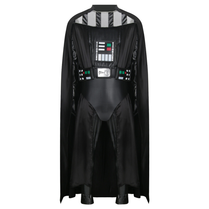 Darth Vader Halloween Costume Star Wars Anakin Skywalker Cosplay Men Uniform Ouftits Takerlama Ready to Ship