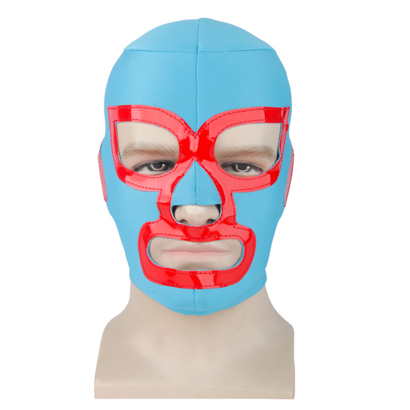 Funny Nacho Libre Ignacio Nacho Halloween Clown Mask In Stock Takerlama