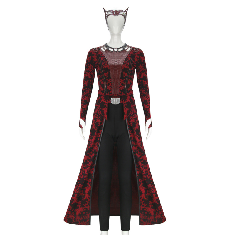Wanda Maximoff Scarlet Witch Red Cosplay Costume Doctor Strange in the Multiverse of Madness  In Stock Takerlama