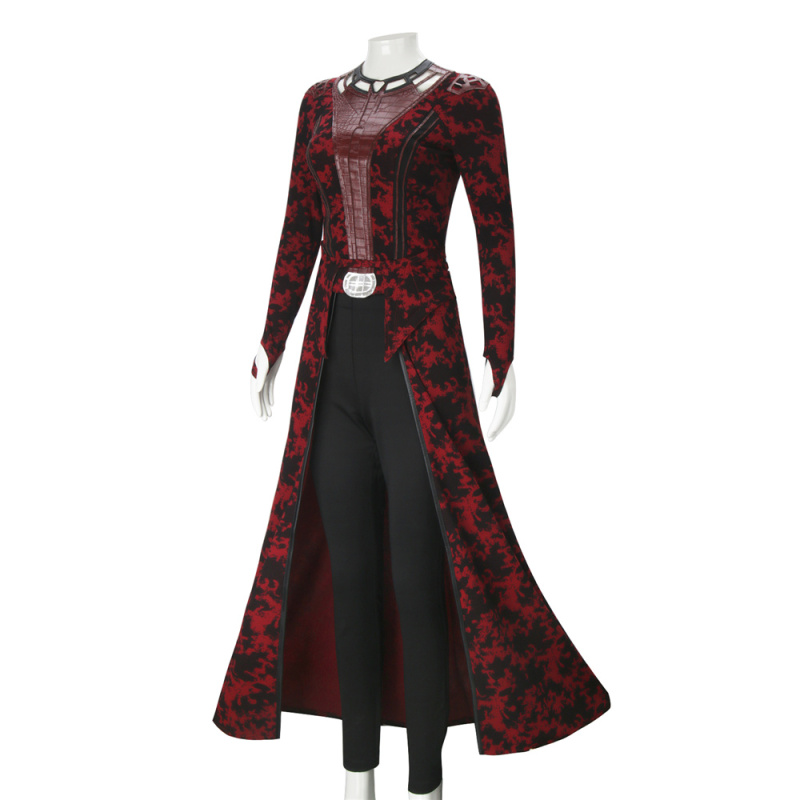 Wanda Maximoff Scarlet Witch Red Cosplay Costume Doctor Strange in the Multiverse of Madness  In Stock Takerlama