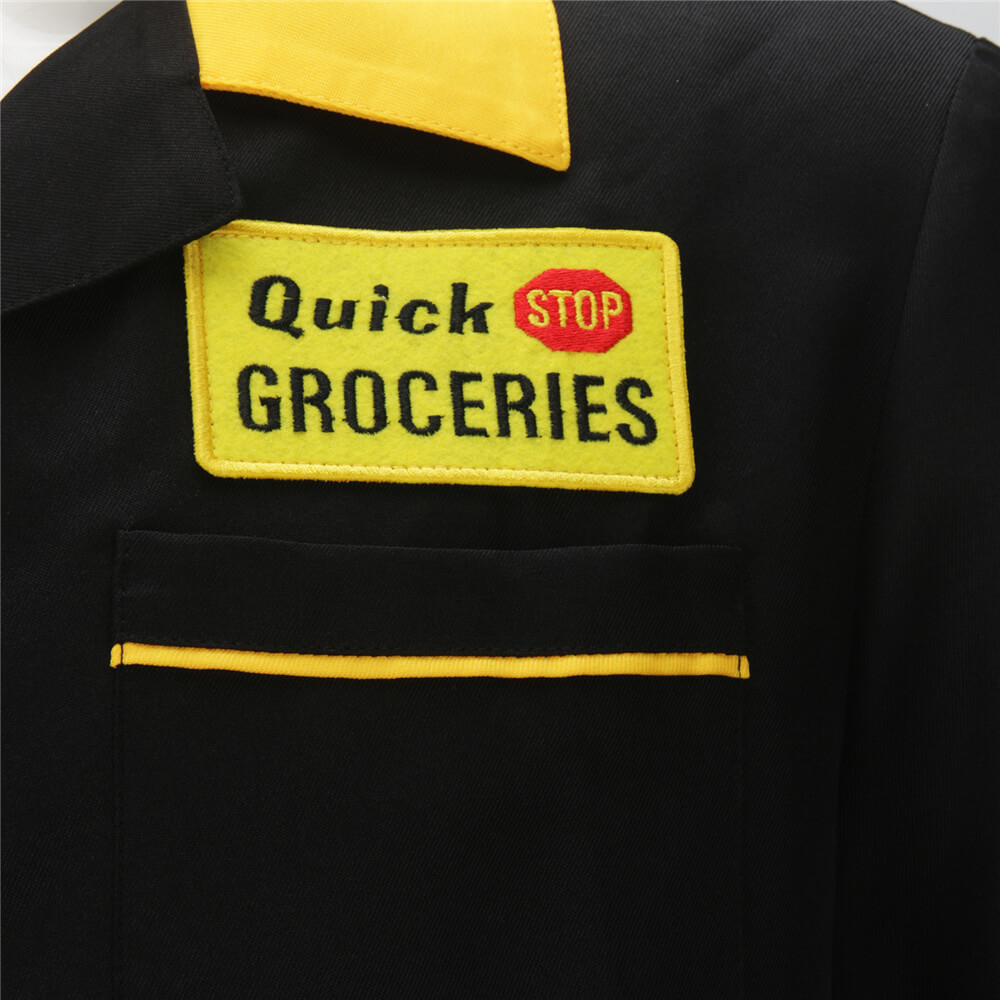 Clerks 3 Costume Uniform Dante Hicks Randal Graves Cosplay T-Shirt-Takerlama