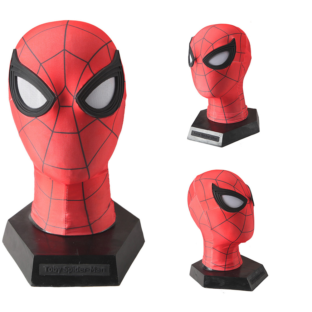 PS5 Marvel's Spider-Man 2 Peter Parker Halloween Mask Superhero Props Takerlama