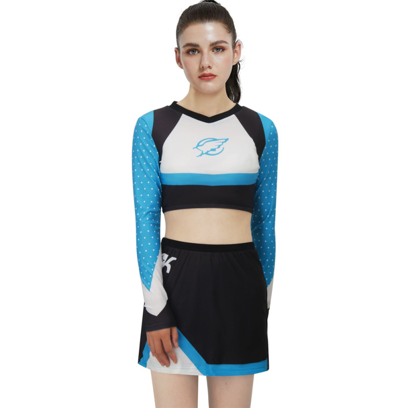 Euphoria Season 2 Maddy Perez Cheerleader Uniform （Ready To Ship）