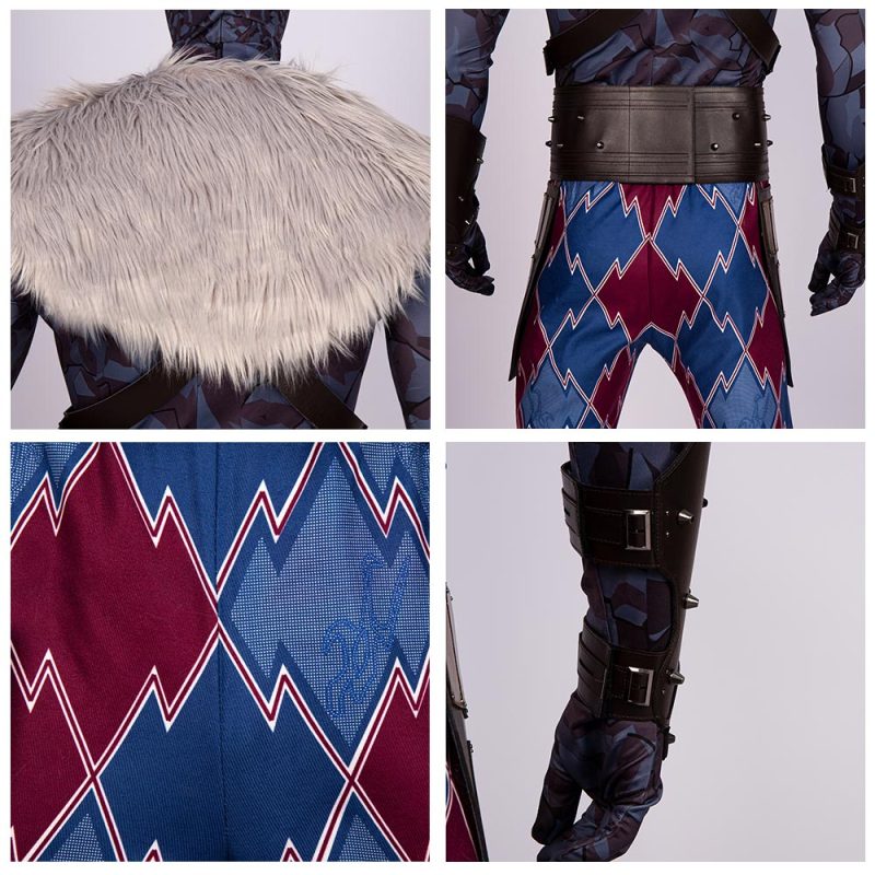 Thor Love and Thunder Halloween Costume Korg Cosplay Outfits