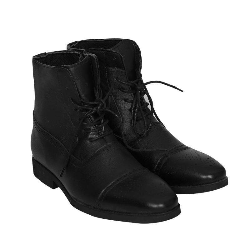The Sandman Dream Morpheus Black Boots Shoes Takerlama