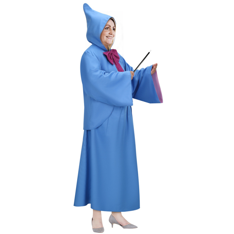 Cinderella Fairy Godmother Halloween Costume (Ready To Ship)