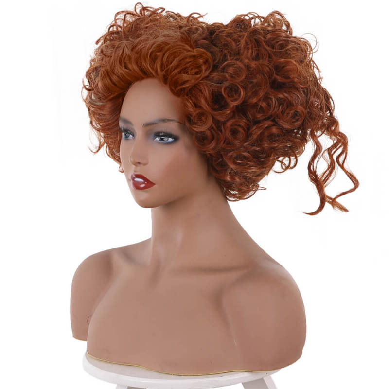 Winifred Sanderson Cosplay Wig Halloween Hair (Ready To Ship)