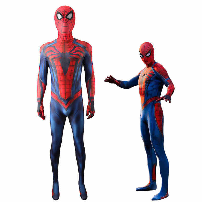 Spider-Man PS4 Advanced Suit Peter Parker Halloween Costume