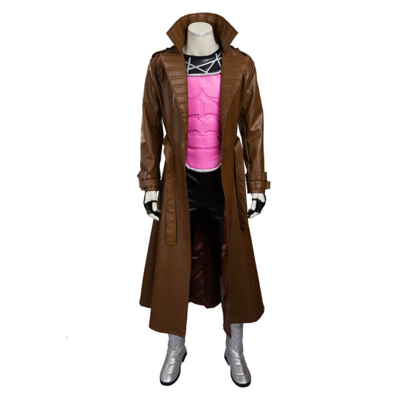 Gambit Remy Lebeau Cosplay Costume X-Men Outfits S M XL In Stock Takerlama