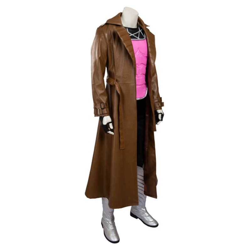 Gambit Remy Lebeau Cosplay Costume X-Men Outfits S M XL In Stock Takerlama