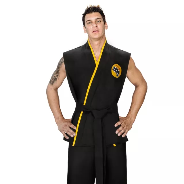 Cobra Kai  Karate Kid Robby Keene Cosplay Costume Takerlama