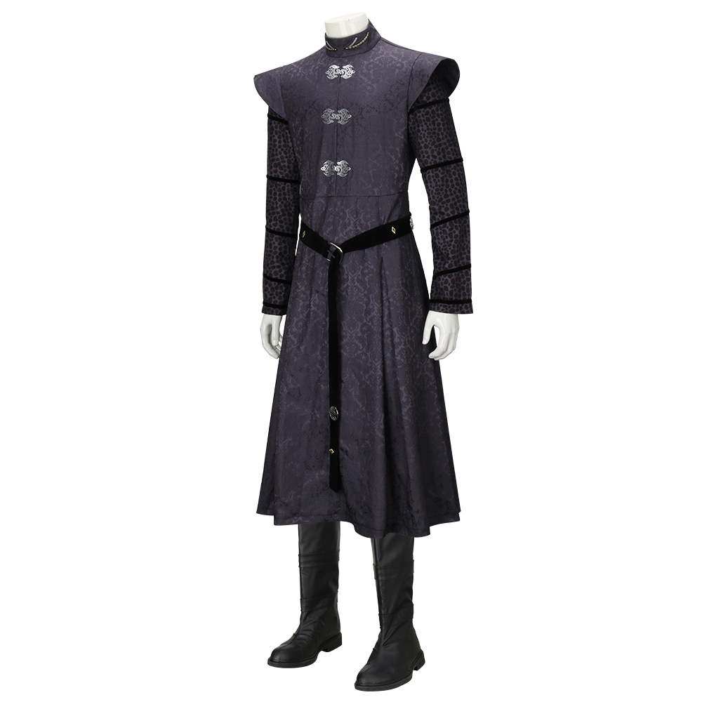 TV House of the Dragon Daemon Targaryen Men Cosplay Costume Outfits Game Of throne Ice and Fire Takerlama