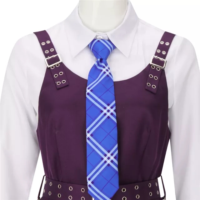 Monster High The Movie Frankie Stein Cosplay Costume Outfits Dress Shirt Takerlama