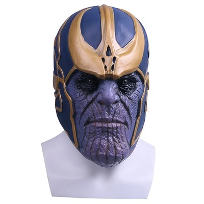 Deluxe Thanos Mask Avengers: Endgame Halloween Props Replica