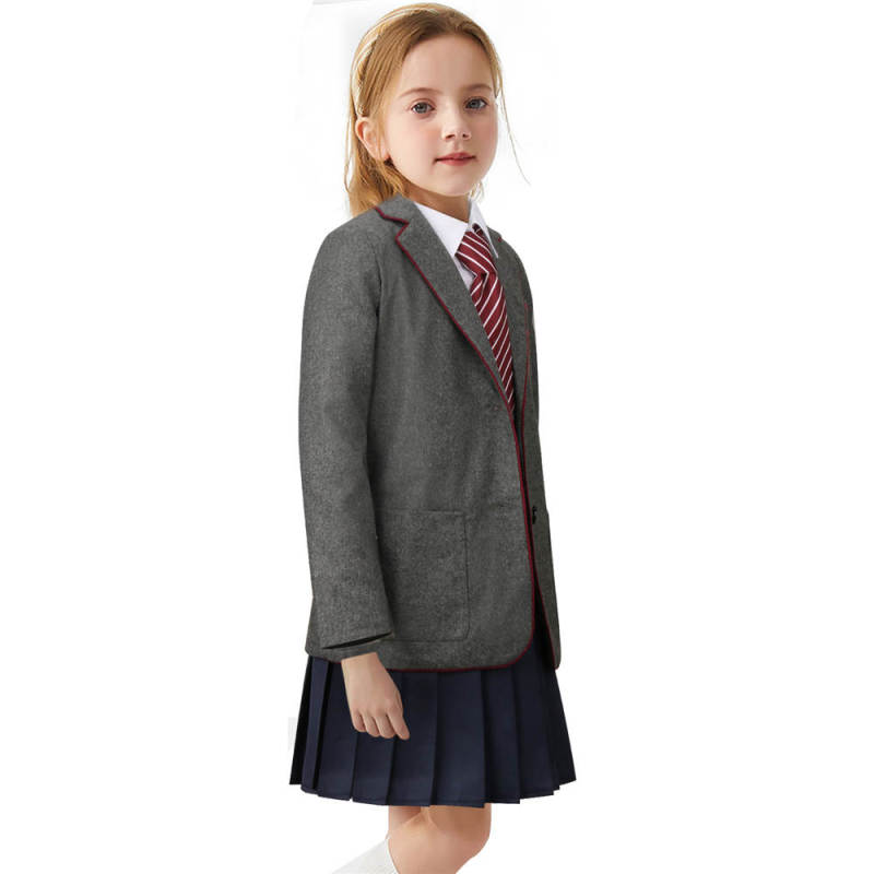Girl Matilda The Musical Costume Roald Dahl School Uniform for Kids In Stock-Takerlama