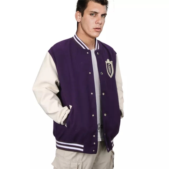 Monster High: The Movie Heath Burns Varsity Jacket  Cosplay Coat