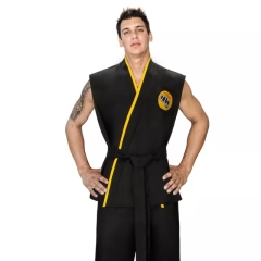 Cobra Kai  Karate Kid Robby Keene Cosplay Costume  Johnny Lawrence
