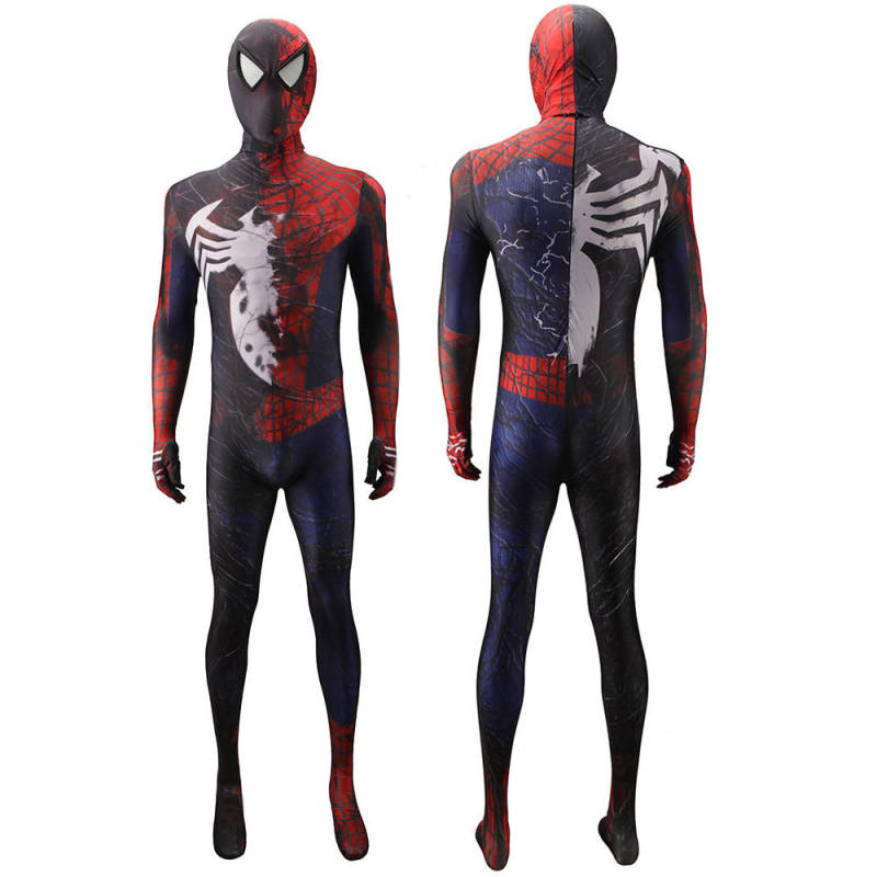 Spider-Man Black Symbiote Costume-The Amazing Spider-Man 2
