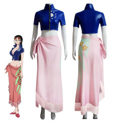 Takerlama One Piece Nico Robin Cosplay Costume After Two Years