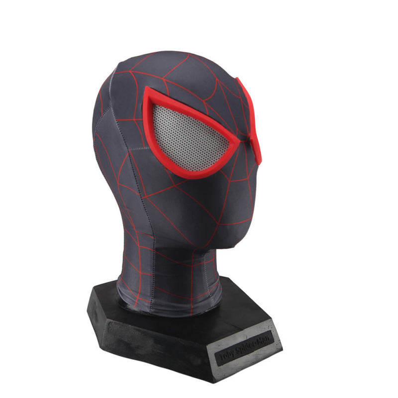 PS5 Crimson Cowl Cosplay Costume Marvel's Spider-Man: Miles Morales