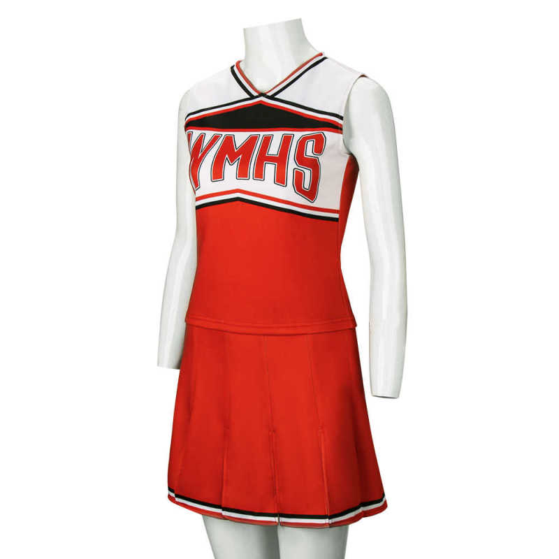 Glee Cheerios Cheerleader Costume Women In Stock-Takerlama