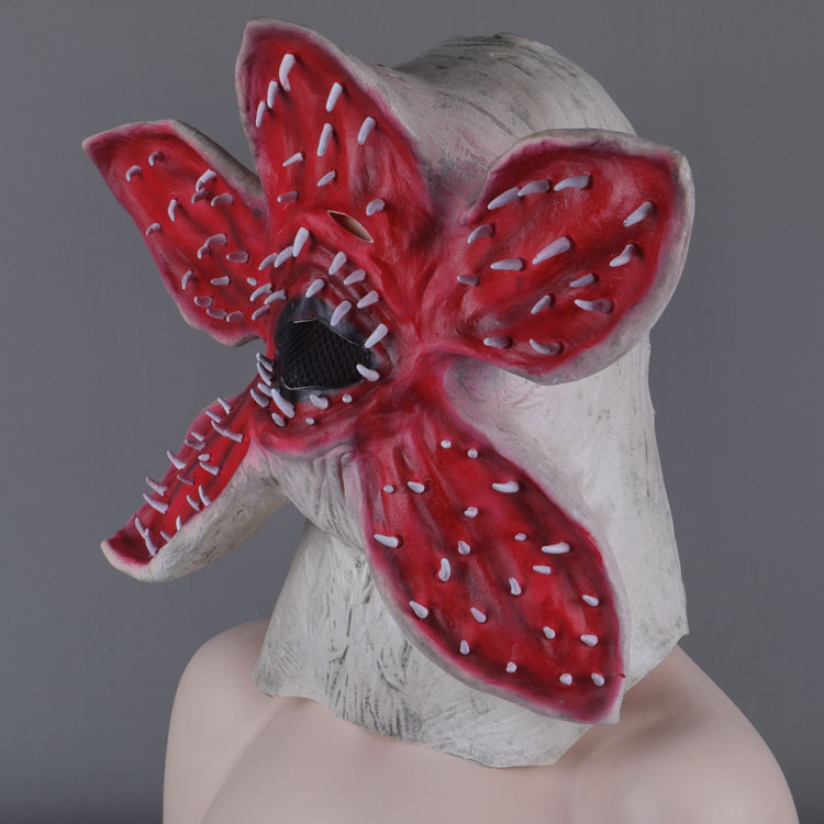 Demogorgon Cosplay Mask Stranger Things CannibalPlant Props Takerlama