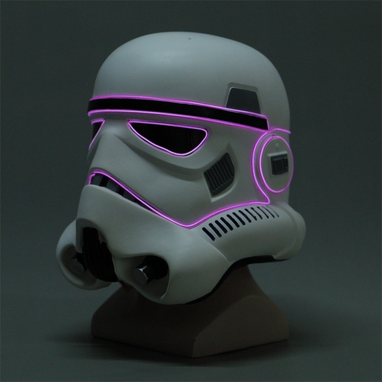 Star Wars Stormtrooper Electronic Helmet The Black Series Phase II Clone Trooper Props Replica Gifts-Takerlama