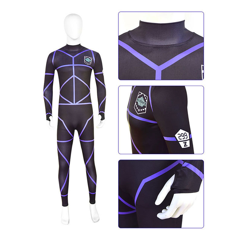 Blue Lock Cosplay Costume Yoichi Isagi Meguru Bachira Rensuke Kunigami  Hyoma Chigiri Football Jersey