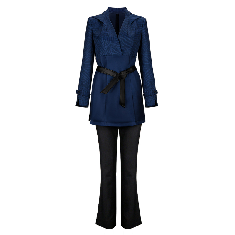 The Peripheral Flynne Fisher Cosplay Costume Coat Pants