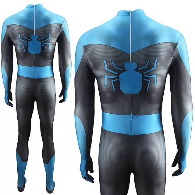 Spider-Man Cosplay Costume Jumpsuit-Empyre: Fantastic Four