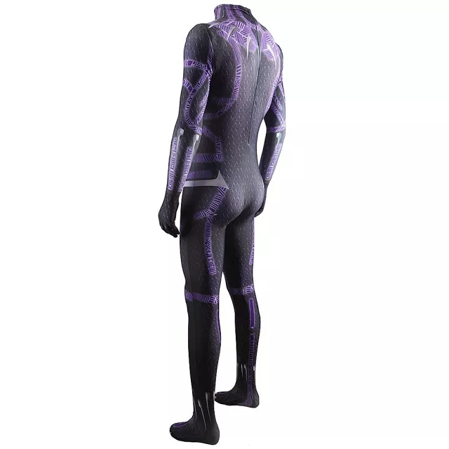 Black Panther 2 Cosplay Costume With Latex Mask