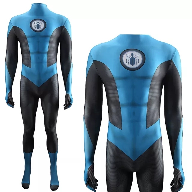 Spider-Man Cosplay Costume Jumpsuit-Empyre: Fantastic Four