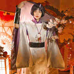 Genshin Impact Wanderer Scaramouche Kunikuzushi Cosplay Costume