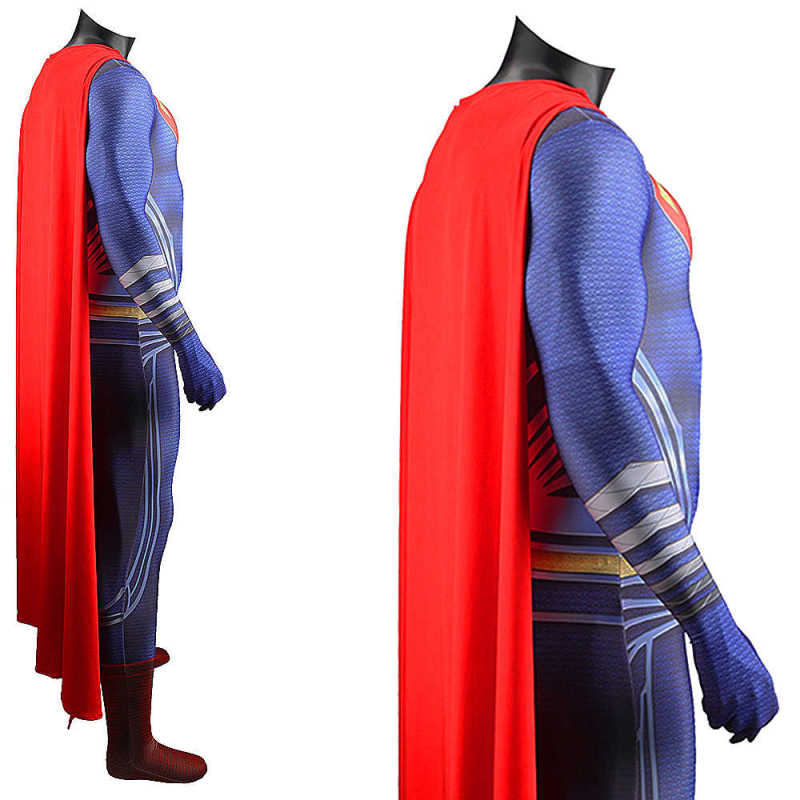 Man of Steel Superman Costume Jumpsuit Batman v Superman: Dawn of Justice