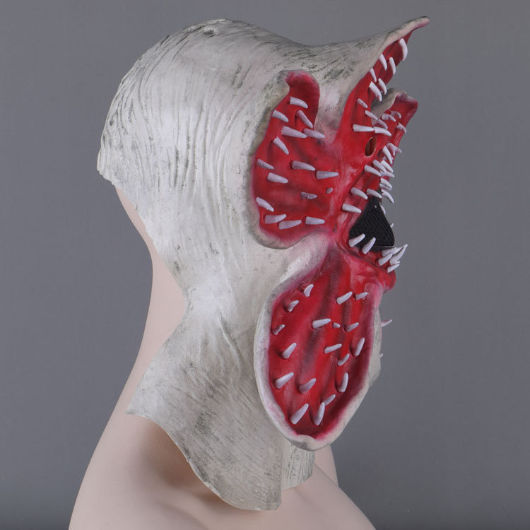 Demogorgon Cosplay Mask Stranger Things CannibalPlant Props Latex