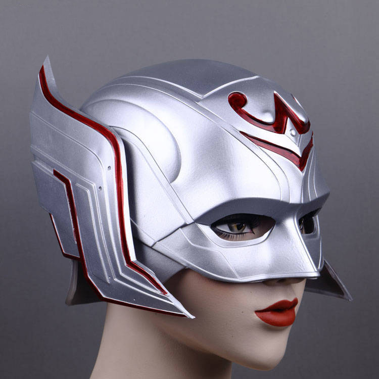 Jane Foster Mask Thor: Love and Thunder Mighty Thor  Helmet