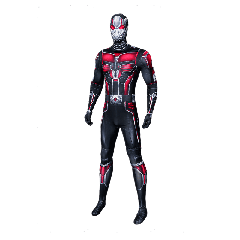 Ant-Man 3 Cosplay Costumes Ant-Man and The Wasp Quantumani Jumpsuit  In Stock Takerlama