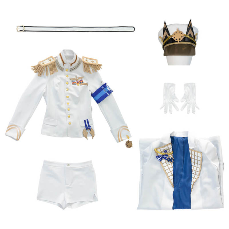 Nikke Goddess of Victory Helm Cosplay Costume