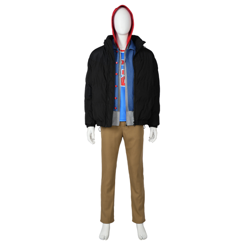 Miles Morales Cosplay Costume Spider-Man: Across the Spider-Verse Takerlama