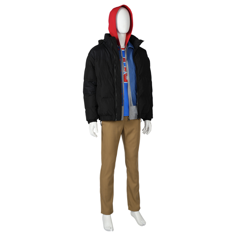 Miles Morales Cosplay Costume Spider-Man: Across the Spider-Verse Takerlama