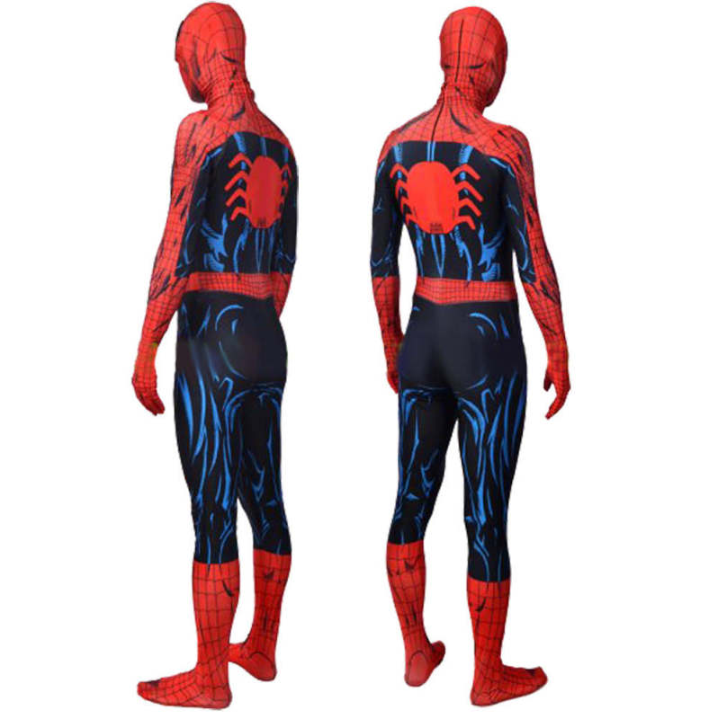 Marvel's Ultimate Spider-Man Costume Superhero Bodysuit Mask