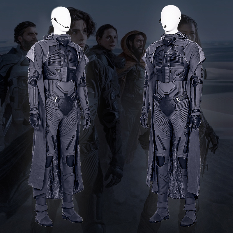 Dune Paul Atreides Stillsuit Arrakis Aka Cosplay Costume Fremen Outfits Takerlama