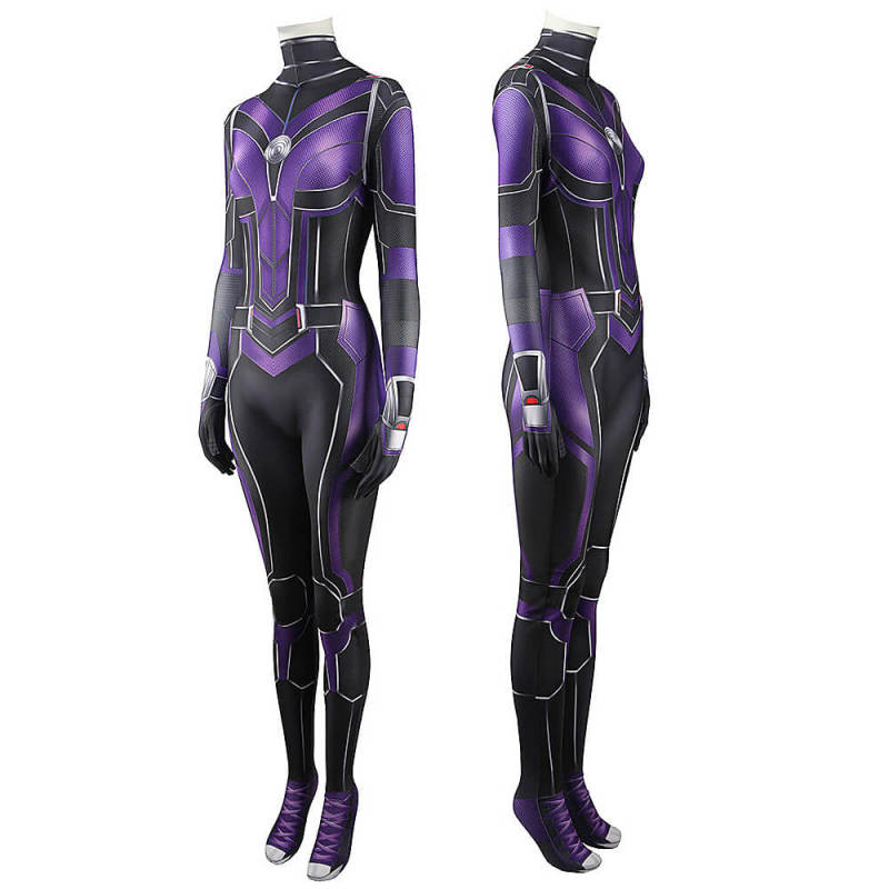 Cassandra Lang Wasp Suit Ant-Man and the Wasp: Quantumania Cassie Lang Purple Cosplay Costume