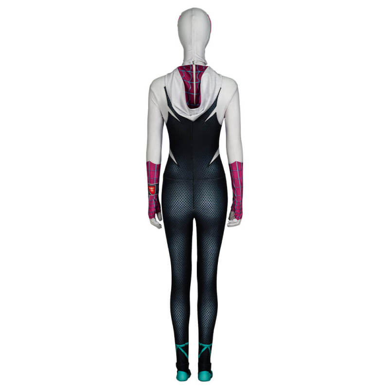 Spider Gwen Stacy Halloween Costume Jumpsuit Spider-Man: Across the Spider-Verse In Stock Takerlama