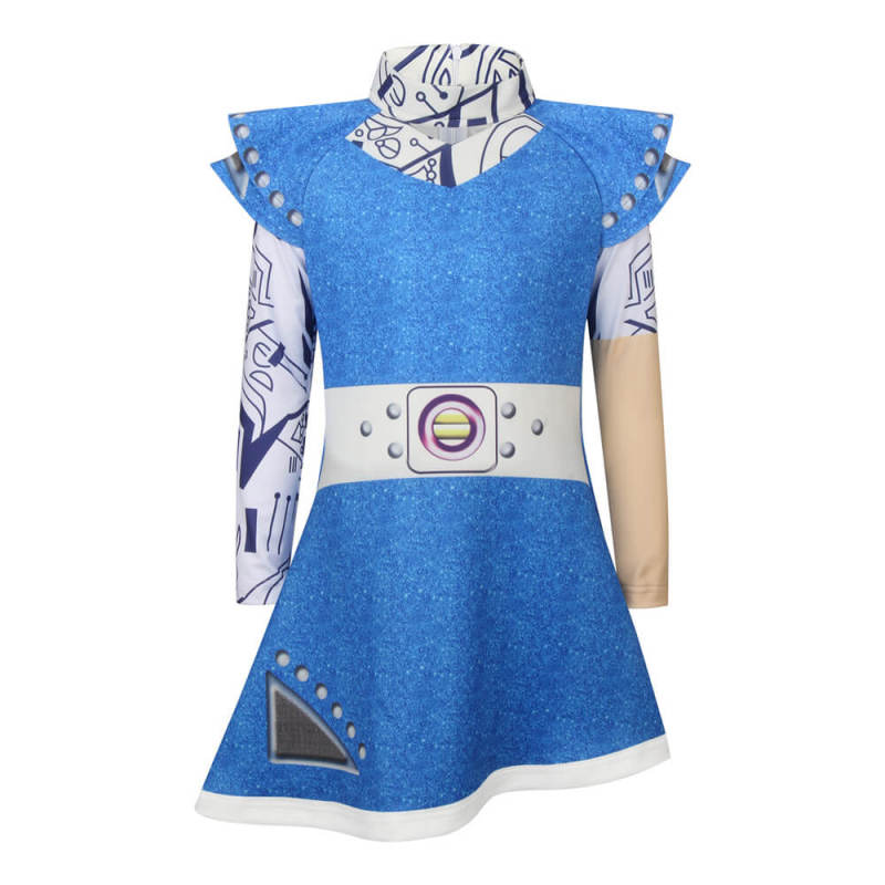Kids' Addison Alien Party Dress Costume - Disney ZOMBIES 3 In Stock-Takerlama