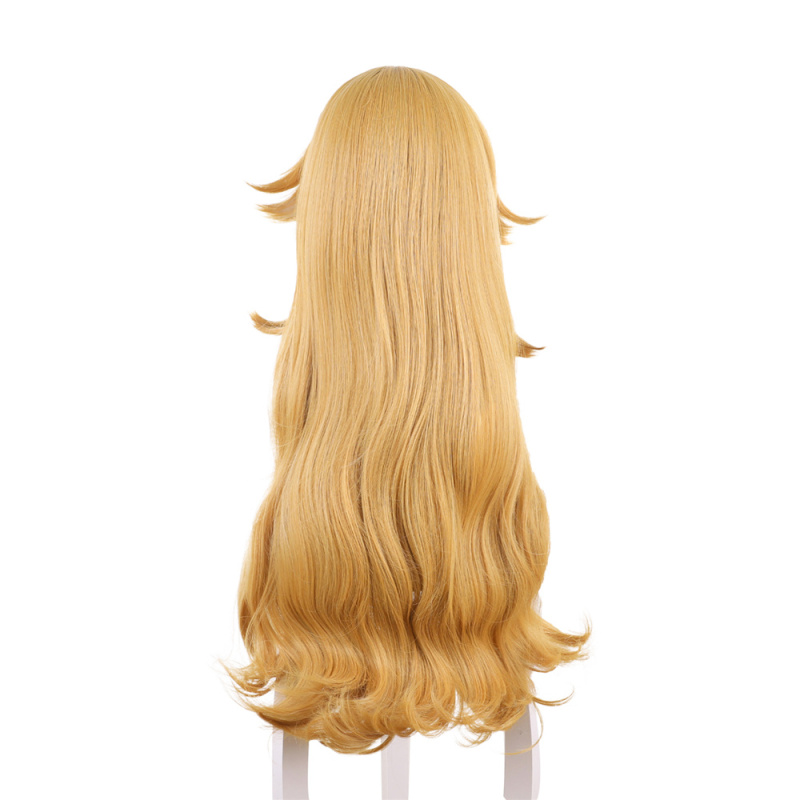Princess Peach Golden Cosplay Wig Hair-The Super Mario Bros. Movie