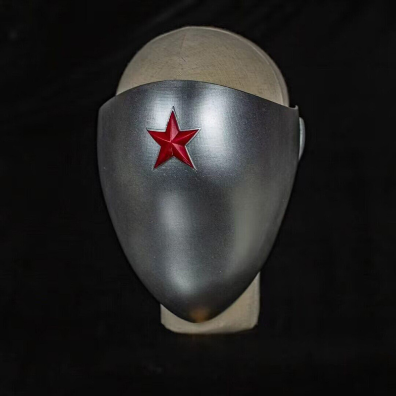 Atomic Heart Robotic Twins Cosplay Mask Ballerina Helmet Resin