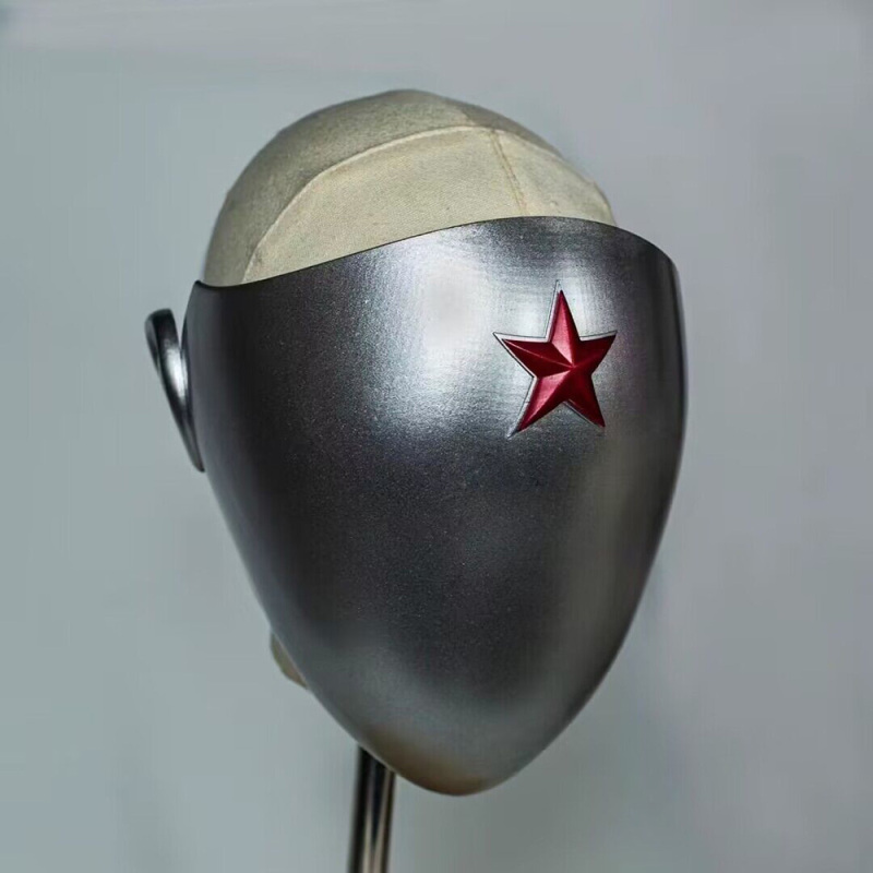 Atomic Heart Robotic Twins Cosplay Mask Ballerina Helmet Resin