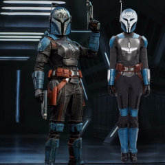 The Mandalorian Bo-Katan Kryze Cosplay Costume Star Wars In Stock Takerlama